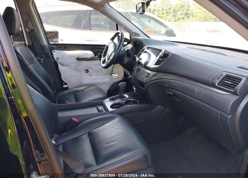 2017 HONDA PILOT EX-L VIN: 5FNYF6H56HB040469