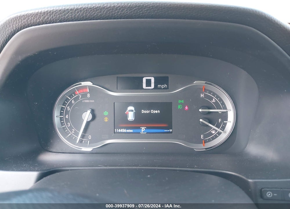 2017 HONDA PILOT EX-L VIN: 5FNYF6H56HB040469