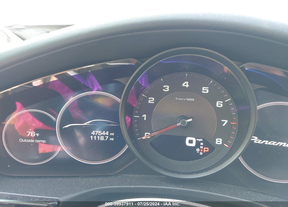 2018 PORSCHE PANAMERA 4 VIN: WP0AA2A7XJL101989