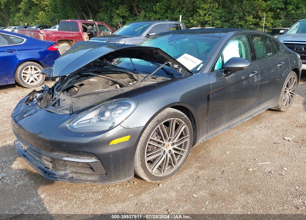 2018 PORSCHE PANAMERA 4 VIN: WP0AA2A7XJL101989