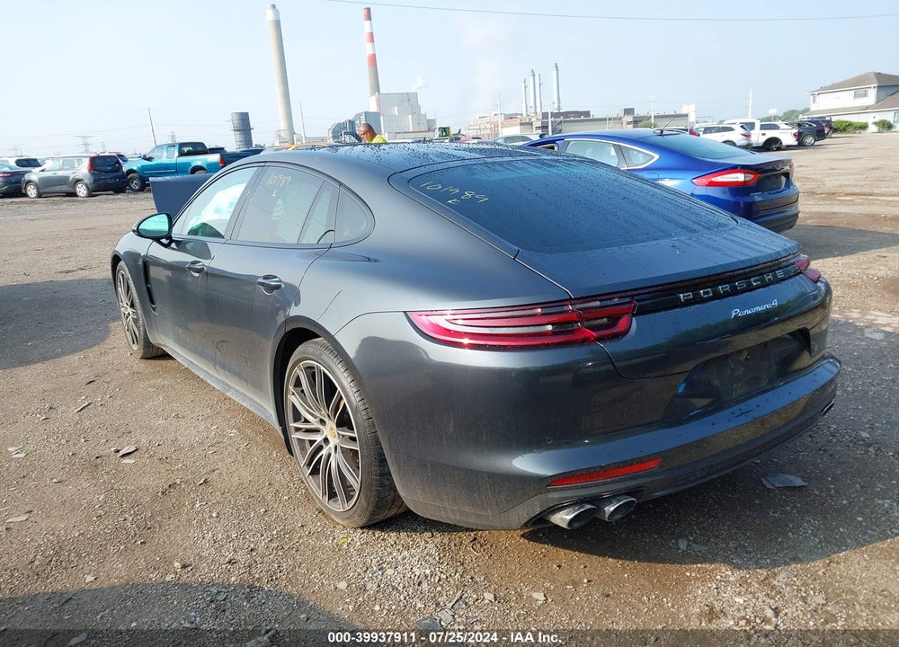 2018 PORSCHE PANAMERA 4 VIN: WP0AA2A7XJL101989
