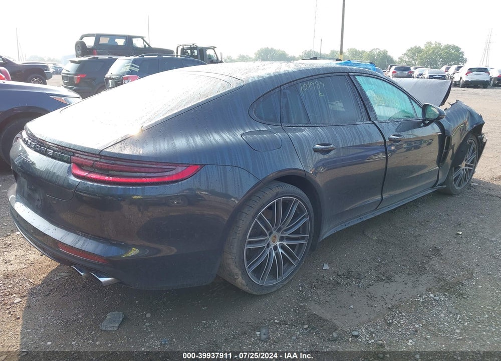 2018 PORSCHE PANAMERA 4 VIN: WP0AA2A7XJL101989