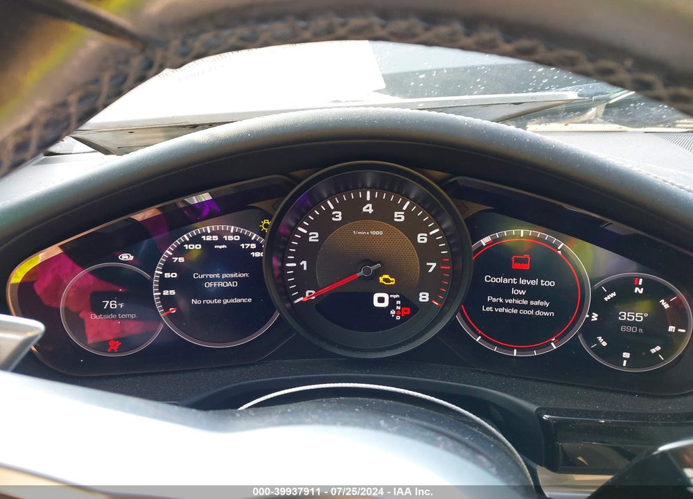 2018 PORSCHE PANAMERA 4 VIN: WP0AA2A7XJL101989