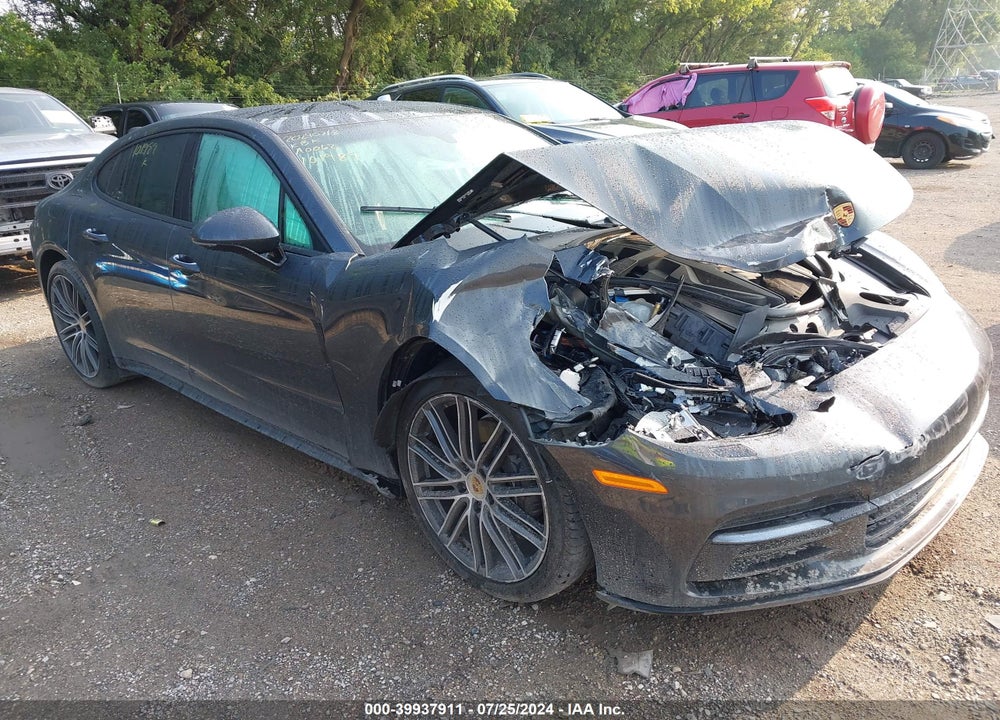 2018 PORSCHE PANAMERA 4 VIN: WP0AA2A7XJL101989