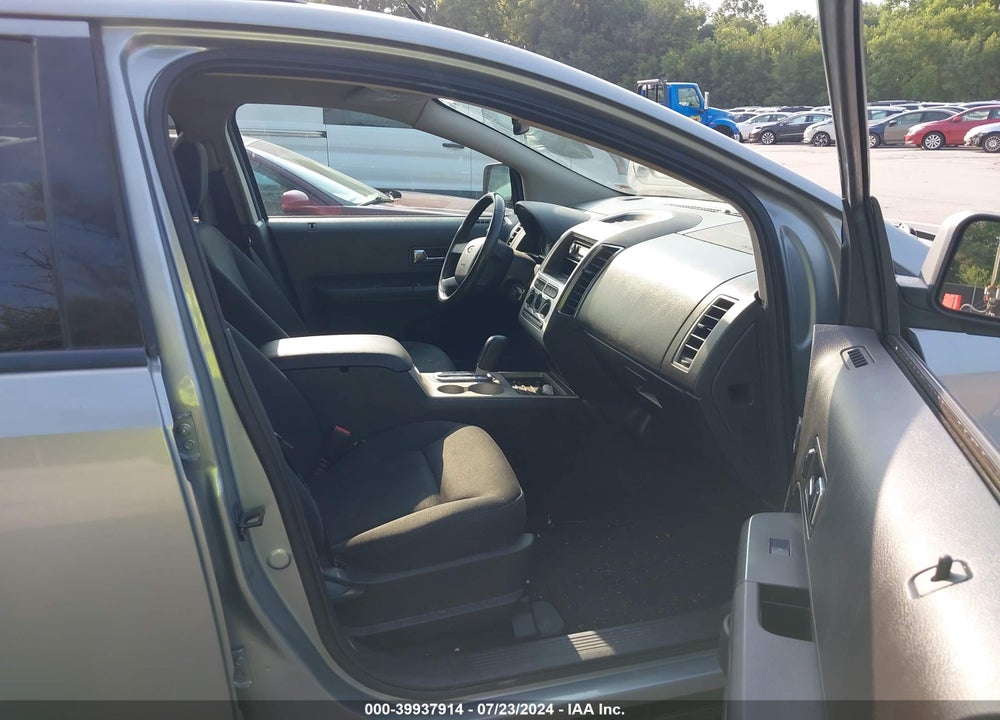 2007 FORD EDGE SEL VIN: 2FMDK38C37BA55607