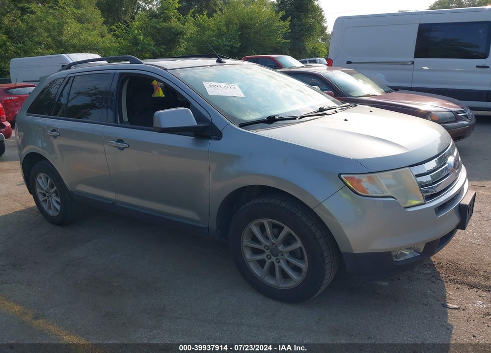2007 FORD EDGE SEL VIN: 2FMDK38C37BA55607