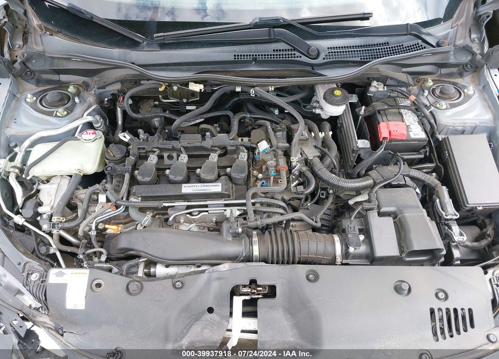 2018 HONDA CIVIC EX VIN: SHHFK7H61JU203616