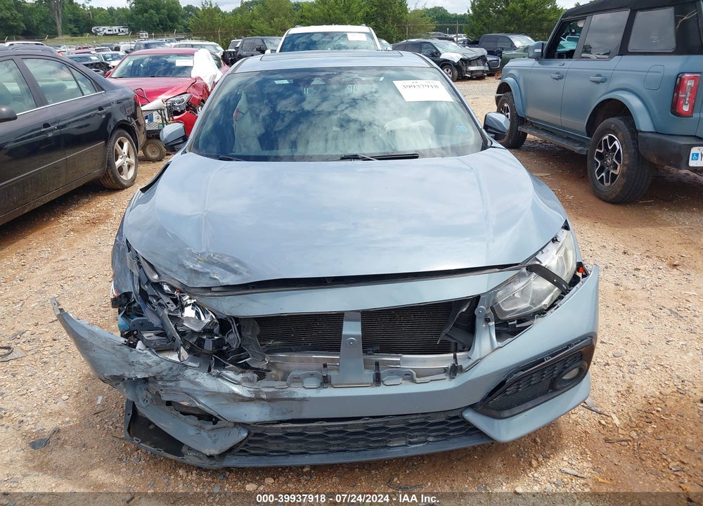 2018 HONDA CIVIC EX VIN: SHHFK7H61JU203616