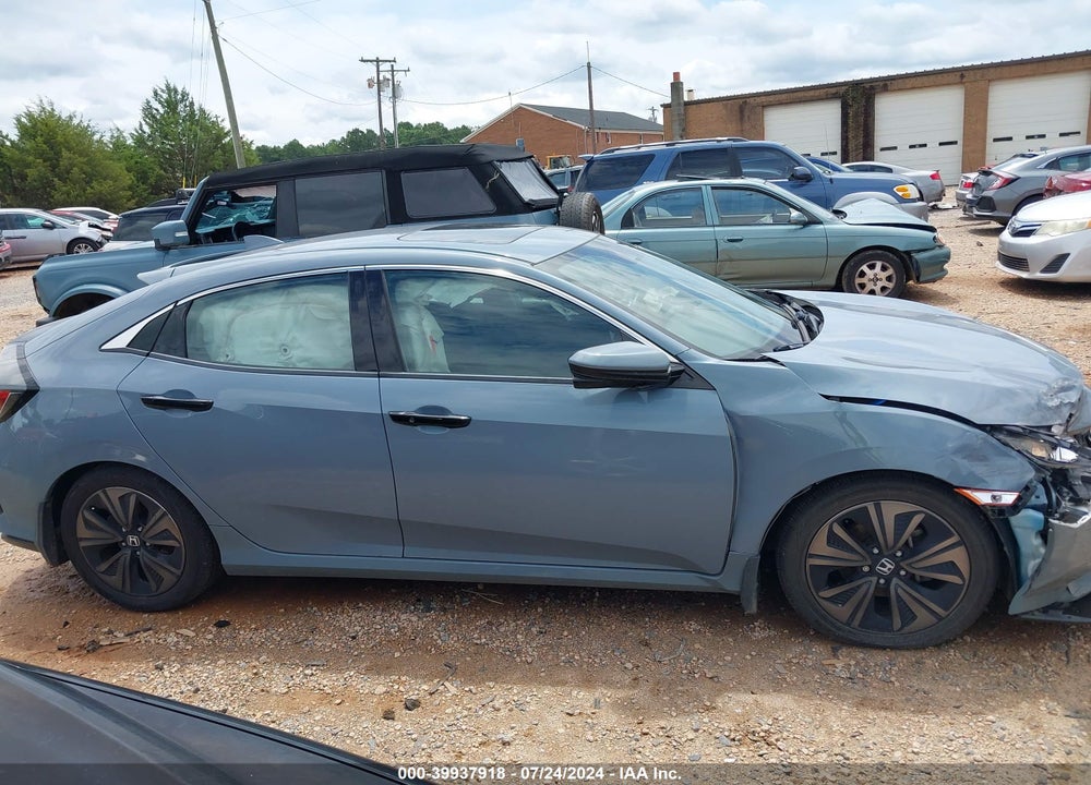 2018 HONDA CIVIC EX VIN: SHHFK7H61JU203616