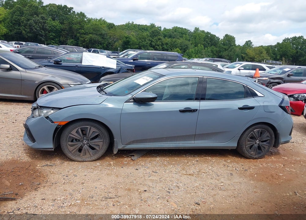 2018 HONDA CIVIC EX VIN: SHHFK7H61JU203616