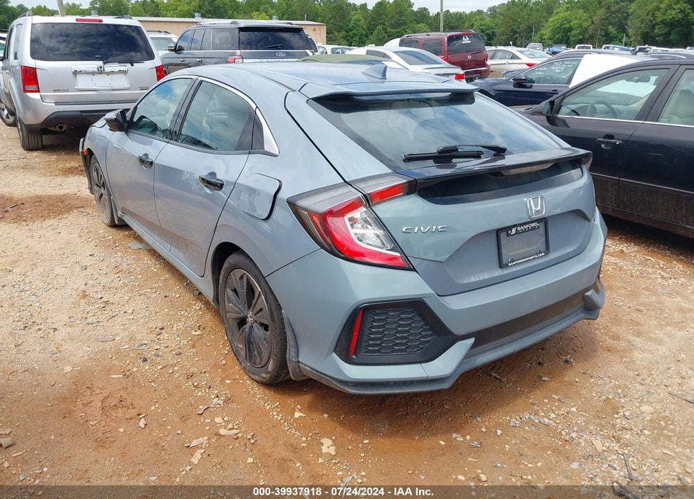 2018 HONDA CIVIC EX VIN: SHHFK7H61JU203616