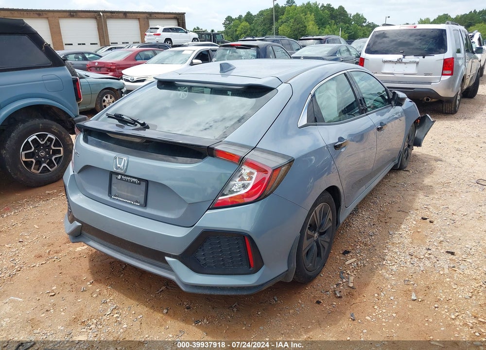 2018 HONDA CIVIC EX VIN: SHHFK7H61JU203616