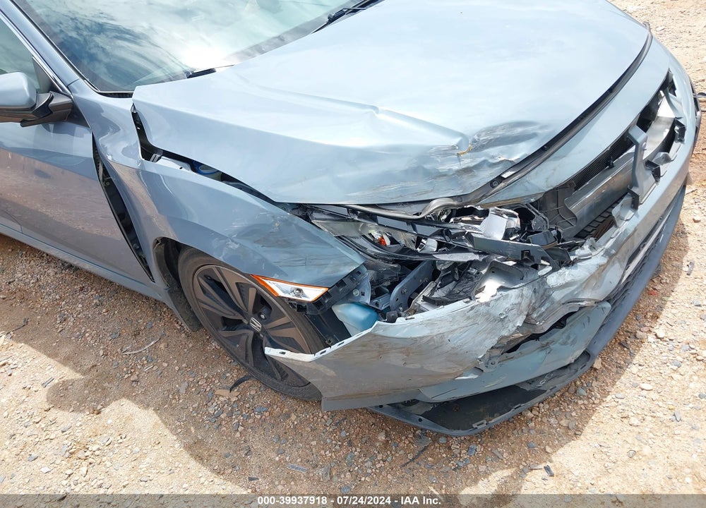 2018 HONDA CIVIC EX VIN: SHHFK7H61JU203616