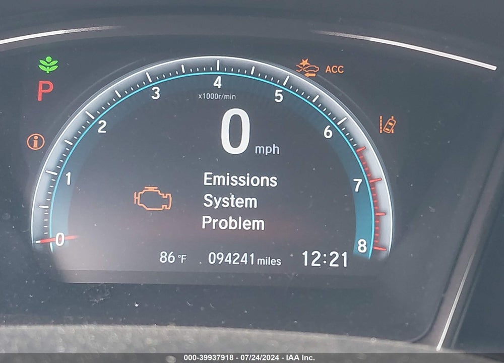 2018 HONDA CIVIC EX VIN: SHHFK7H61JU203616