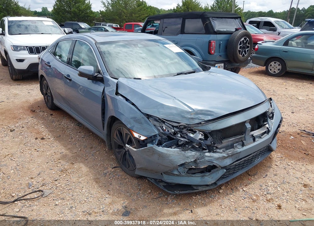 2018 HONDA CIVIC EX VIN: SHHFK7H61JU203616
