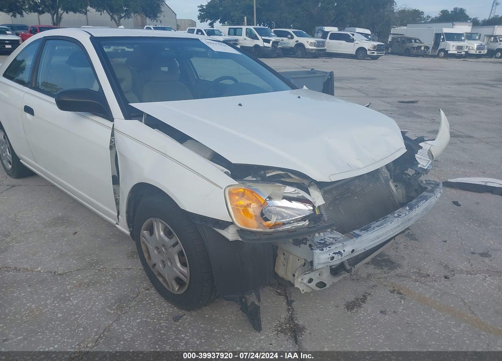 2002 HONDA CIVIC DX VIN: 1HGEM21232L088180