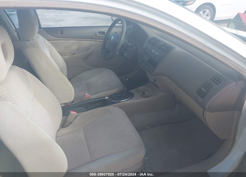 2002 HONDA CIVIC DX VIN: 1HGEM21232L088180
