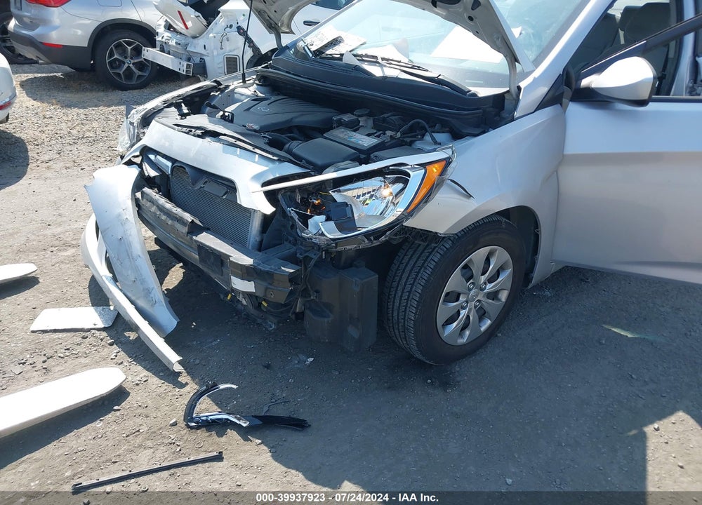 2017 HYUNDAI ACCENT SE VIN: KMHCT4AE8HU297704