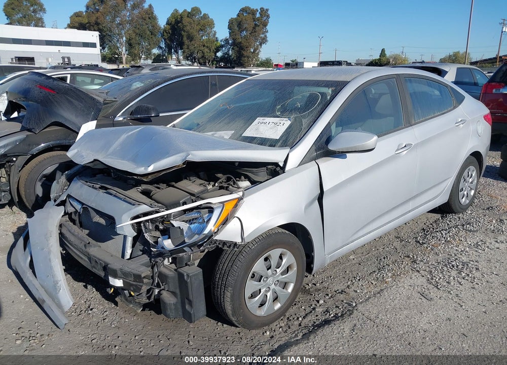 2017 HYUNDAI ACCENT SE VIN: KMHCT4AE8HU297704