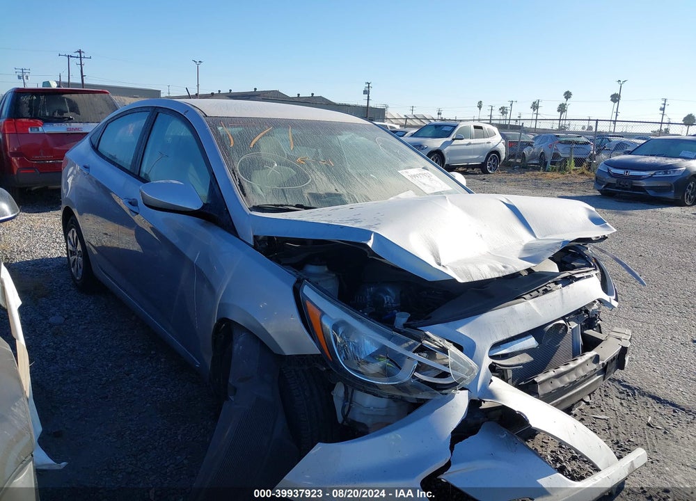2017 HYUNDAI ACCENT SE VIN: KMHCT4AE8HU297704