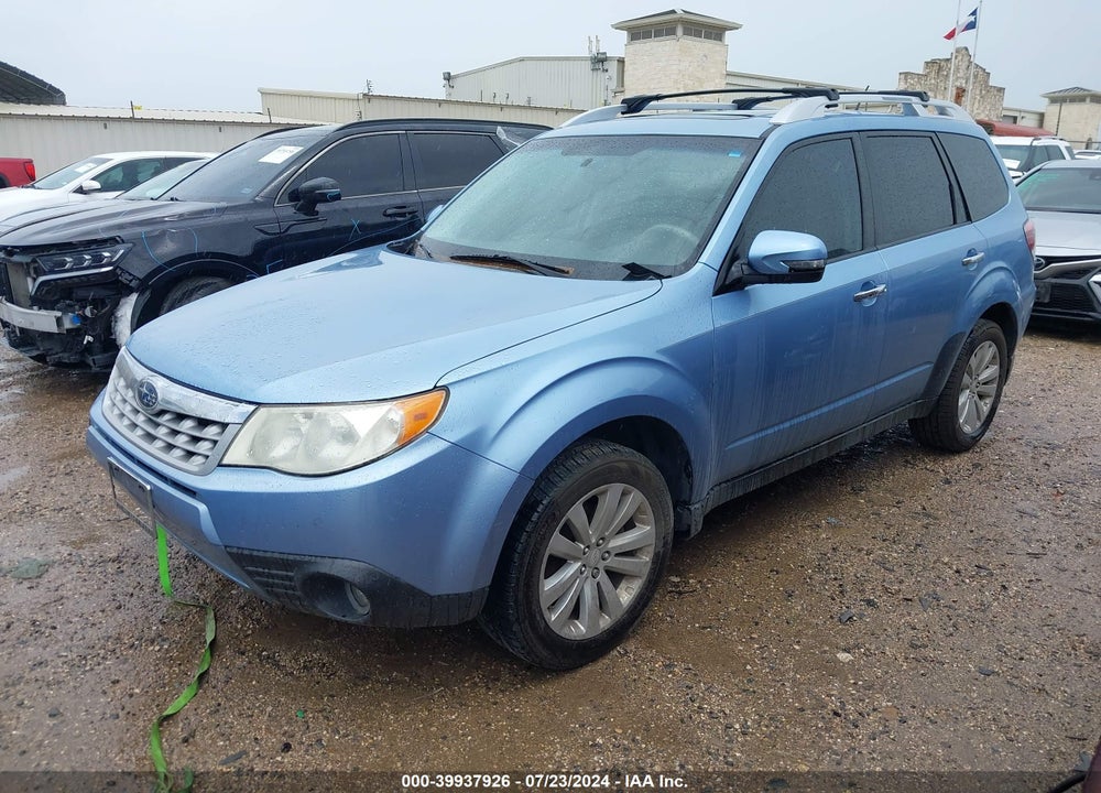 2011 SUBARU FORESTER 2.5X TOURING VIN: JF2SHBGC2BH735968
