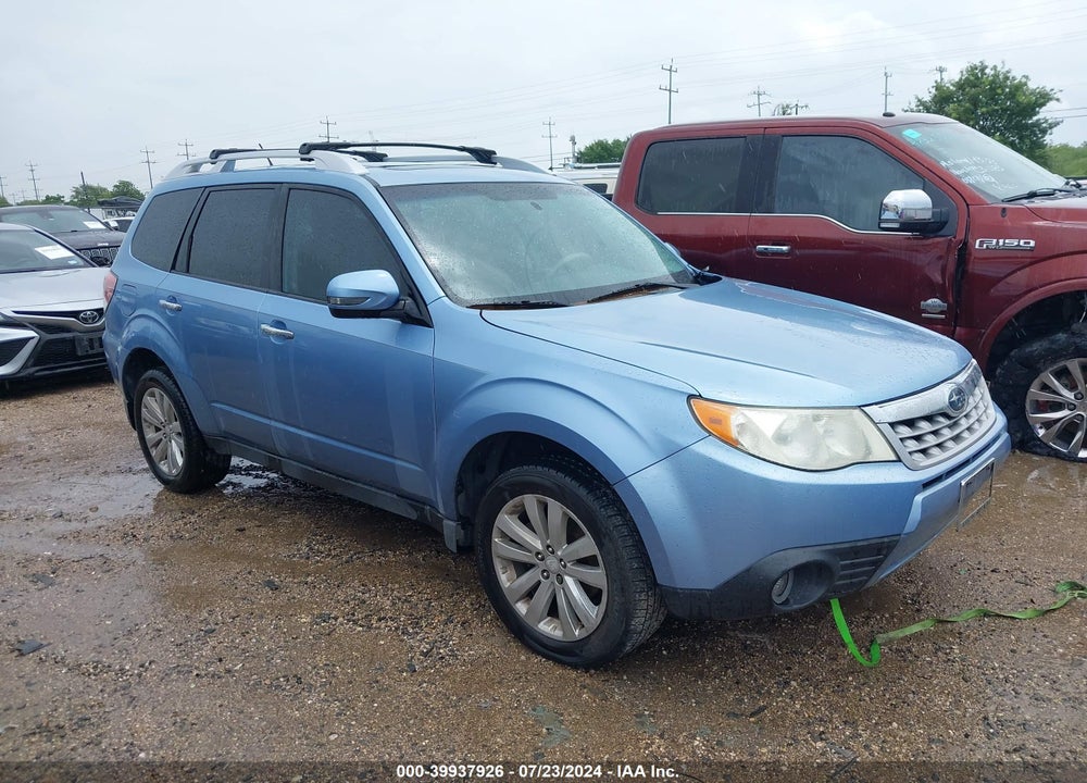 2011 SUBARU FORESTER 2.5X TOURING VIN: JF2SHBGC2BH735968