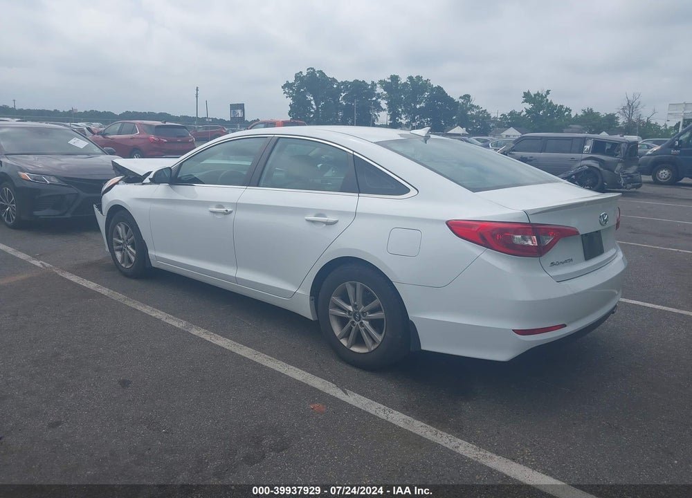 2016 HYUNDAI SONATA SE VIN: 5NPE24AF8GH292150