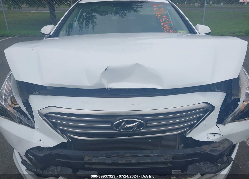 2016 HYUNDAI SONATA SE VIN: 5NPE24AF8GH292150