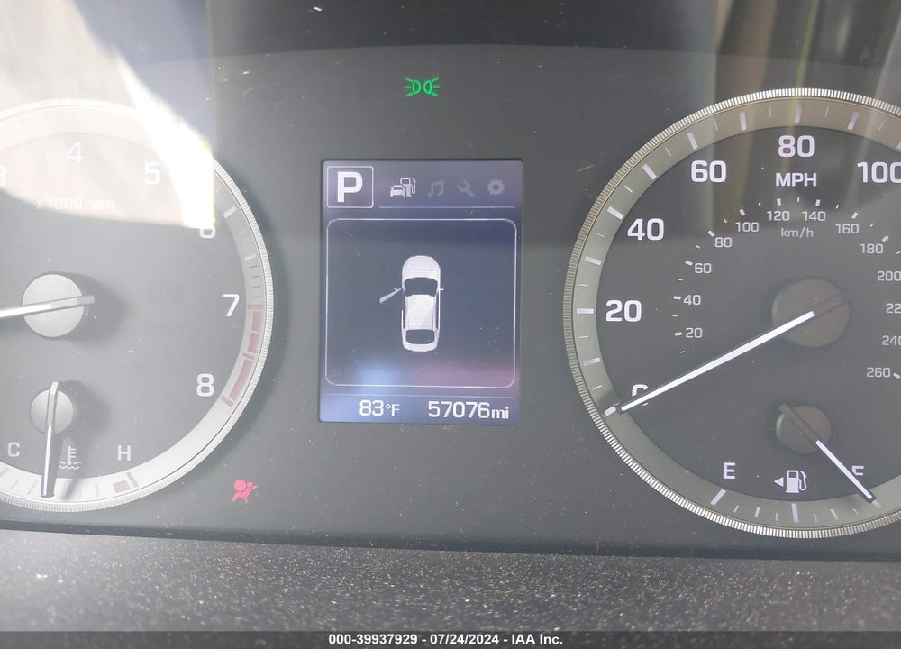 2016 HYUNDAI SONATA SE VIN: 5NPE24AF8GH292150