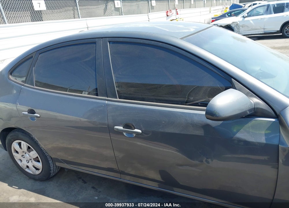 2008 HYUNDAI ELANTRA GLS/SE VIN: KMHDU46D98U508068