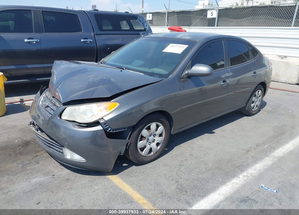 2008 HYUNDAI ELANTRA GLS/SE VIN: KMHDU46D98U508068