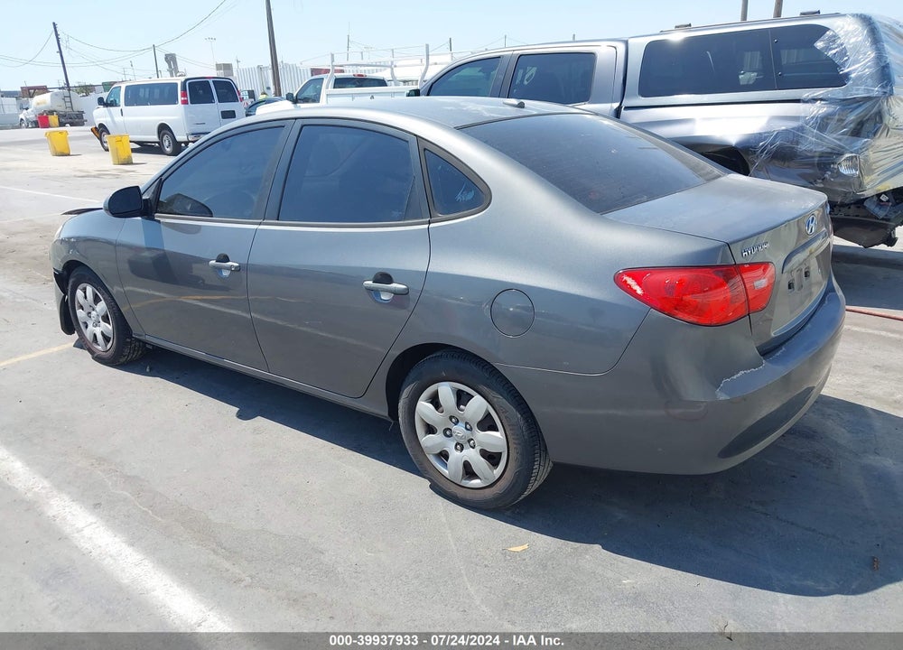 2008 HYUNDAI ELANTRA GLS/SE VIN: KMHDU46D98U508068