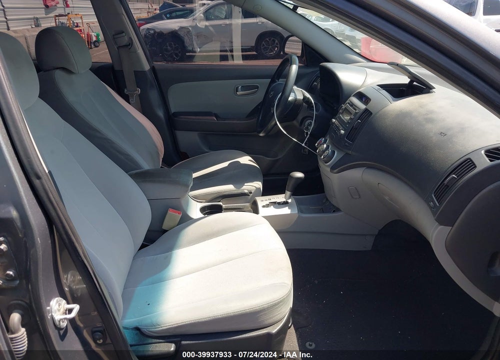 2008 HYUNDAI ELANTRA GLS/SE VIN: KMHDU46D98U508068