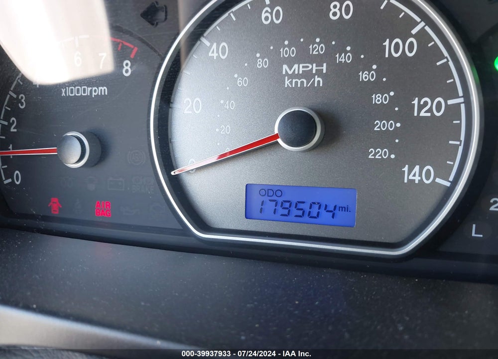 2008 HYUNDAI ELANTRA GLS/SE VIN: KMHDU46D98U508068