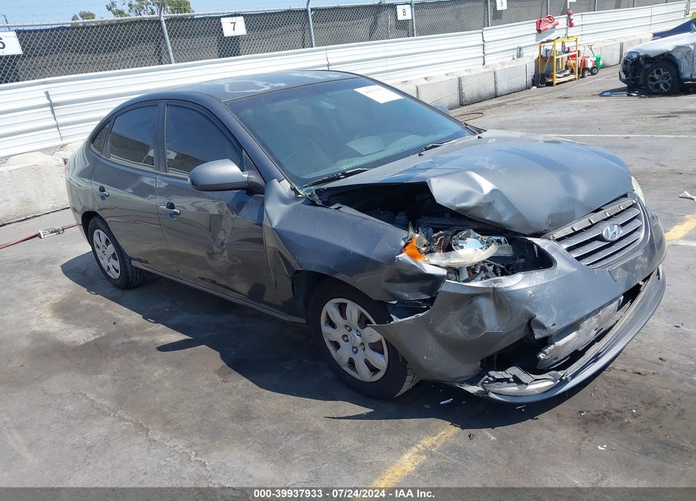 2008 HYUNDAI ELANTRA GLS/SE VIN: KMHDU46D98U508068