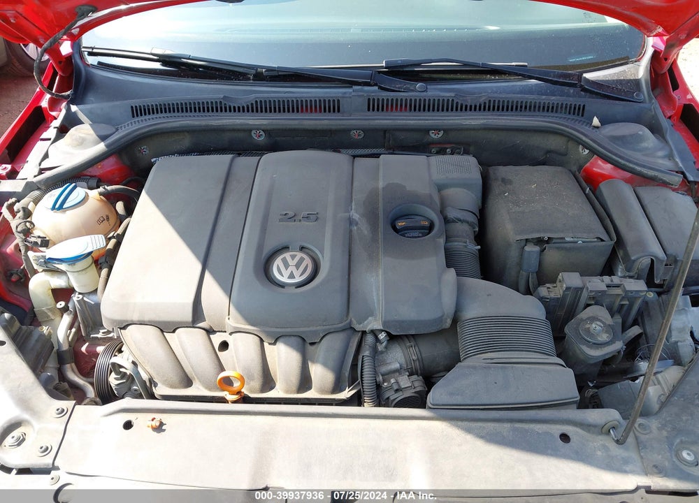 2012 VOLKSWAGEN JETTA 2.5L SE VIN: 3VWDP7AJ3CM312003