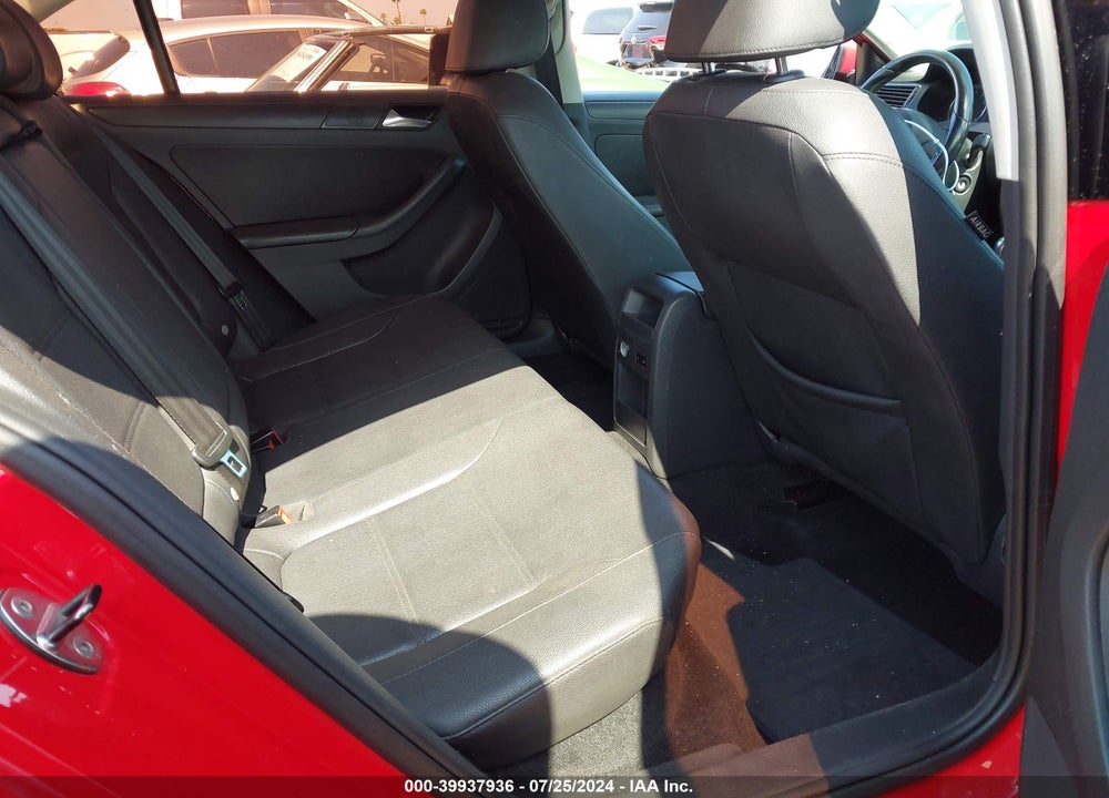2012 VOLKSWAGEN JETTA 2.5L SE VIN: 3VWDP7AJ3CM312003