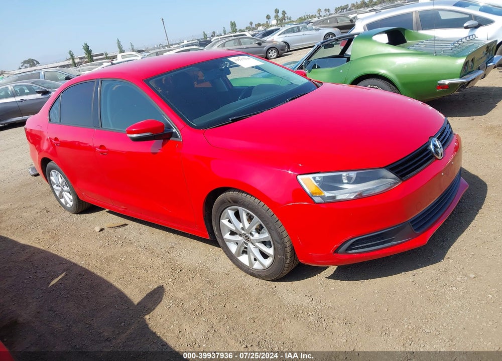 2012 VOLKSWAGEN JETTA 2.5L SE VIN: 3VWDP7AJ3CM312003
