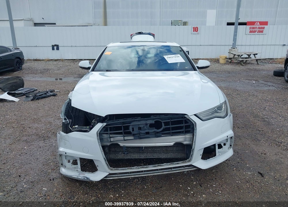 2016 AUDI A6 2.0T PREMIUM PLUS VIN: WAUDFAFC0GN010805