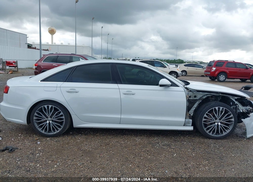 2016 AUDI A6 2.0T PREMIUM PLUS VIN: WAUDFAFC0GN010805