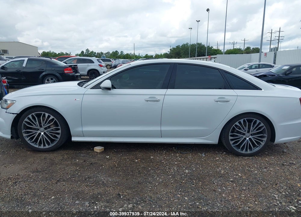2016 AUDI A6 2.0T PREMIUM PLUS VIN: WAUDFAFC0GN010805