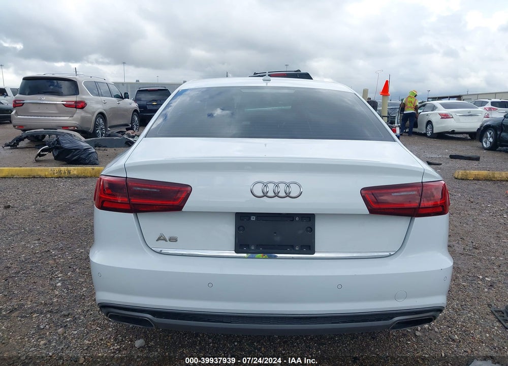 2016 AUDI A6 2.0T PREMIUM PLUS VIN: WAUDFAFC0GN010805