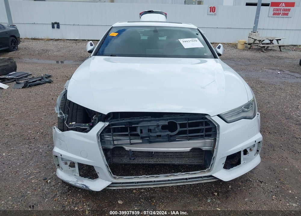 2016 AUDI A6 2.0T PREMIUM PLUS VIN: WAUDFAFC0GN010805