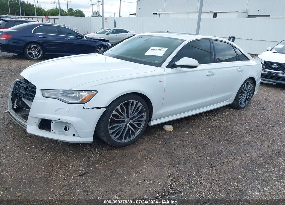 2016 AUDI A6 2.0T PREMIUM PLUS VIN: WAUDFAFC0GN010805