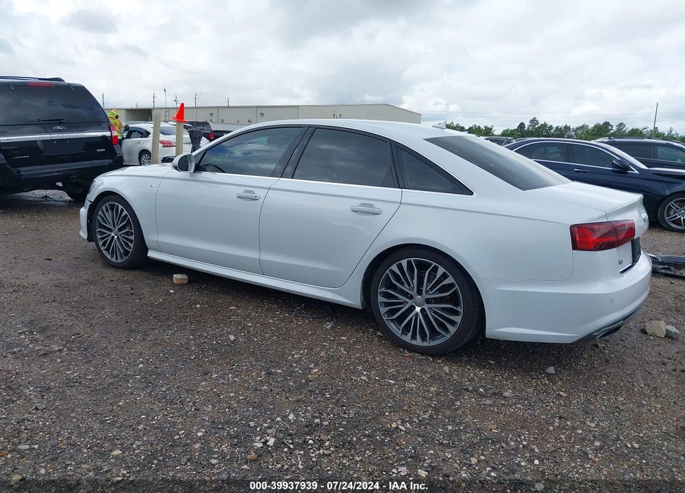 2016 AUDI A6 2.0T PREMIUM PLUS VIN: WAUDFAFC0GN010805