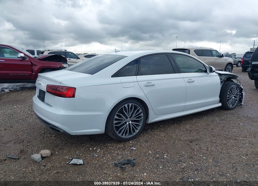 2016 AUDI A6 2.0T PREMIUM PLUS VIN: WAUDFAFC0GN010805