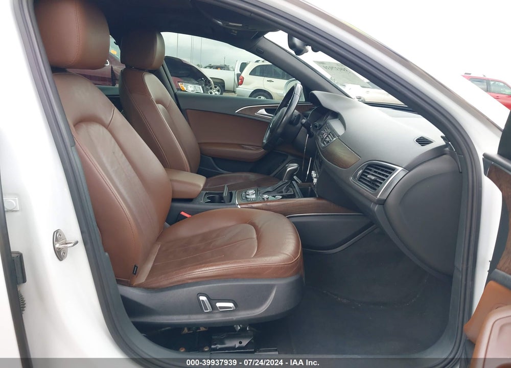 2016 AUDI A6 2.0T PREMIUM PLUS VIN: WAUDFAFC0GN010805