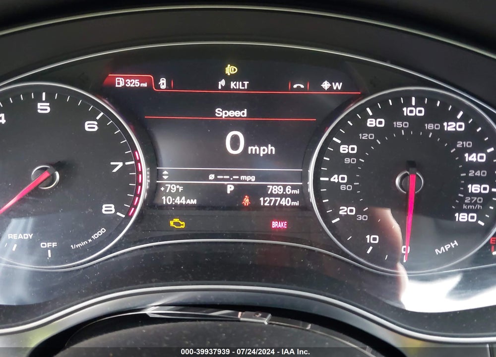2016 AUDI A6 2.0T PREMIUM PLUS VIN: WAUDFAFC0GN010805