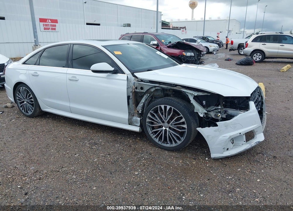 2016 AUDI A6 2.0T PREMIUM PLUS VIN: WAUDFAFC0GN010805