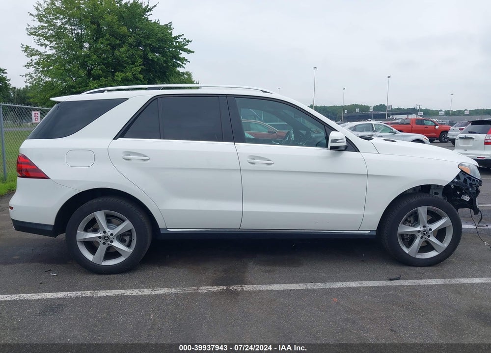 2018 MERCEDES-BENZ GLE 350 4MATIC VIN: 4JGDA5HB6JB027092